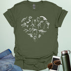 FOSSIL HEART T-Shirt