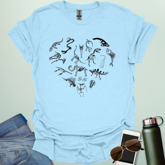 FOSSIL HEART T-Shirt