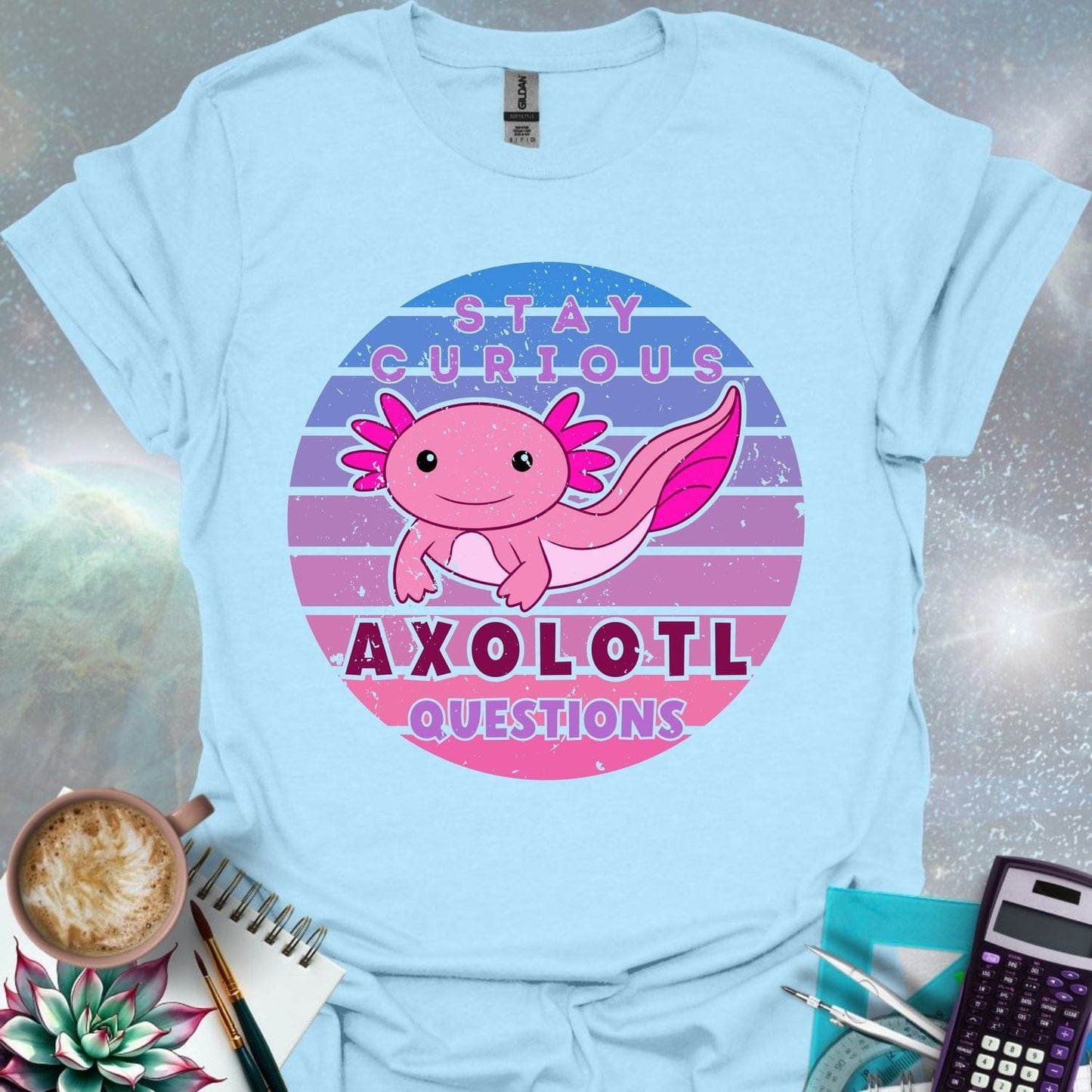 AXOLOTL QUESTIONS T-Shirt