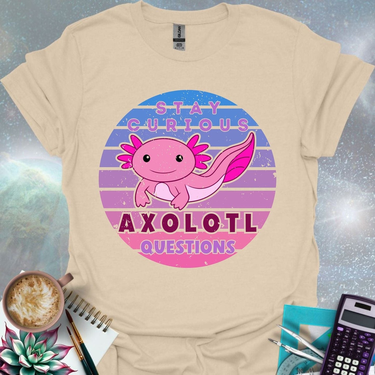 AXOLOTL QUESTIONS T-Shirt