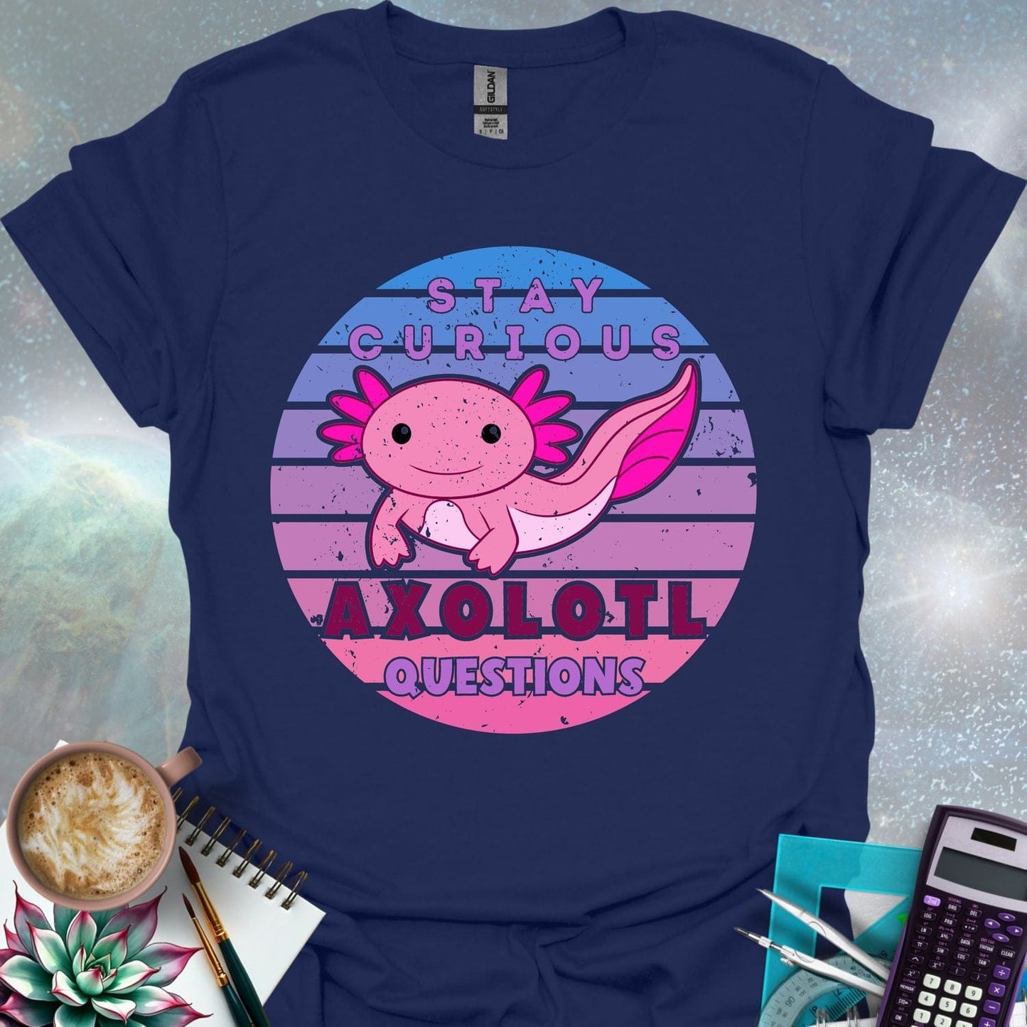 AXOLOTL QUESTIONS T-Shirt