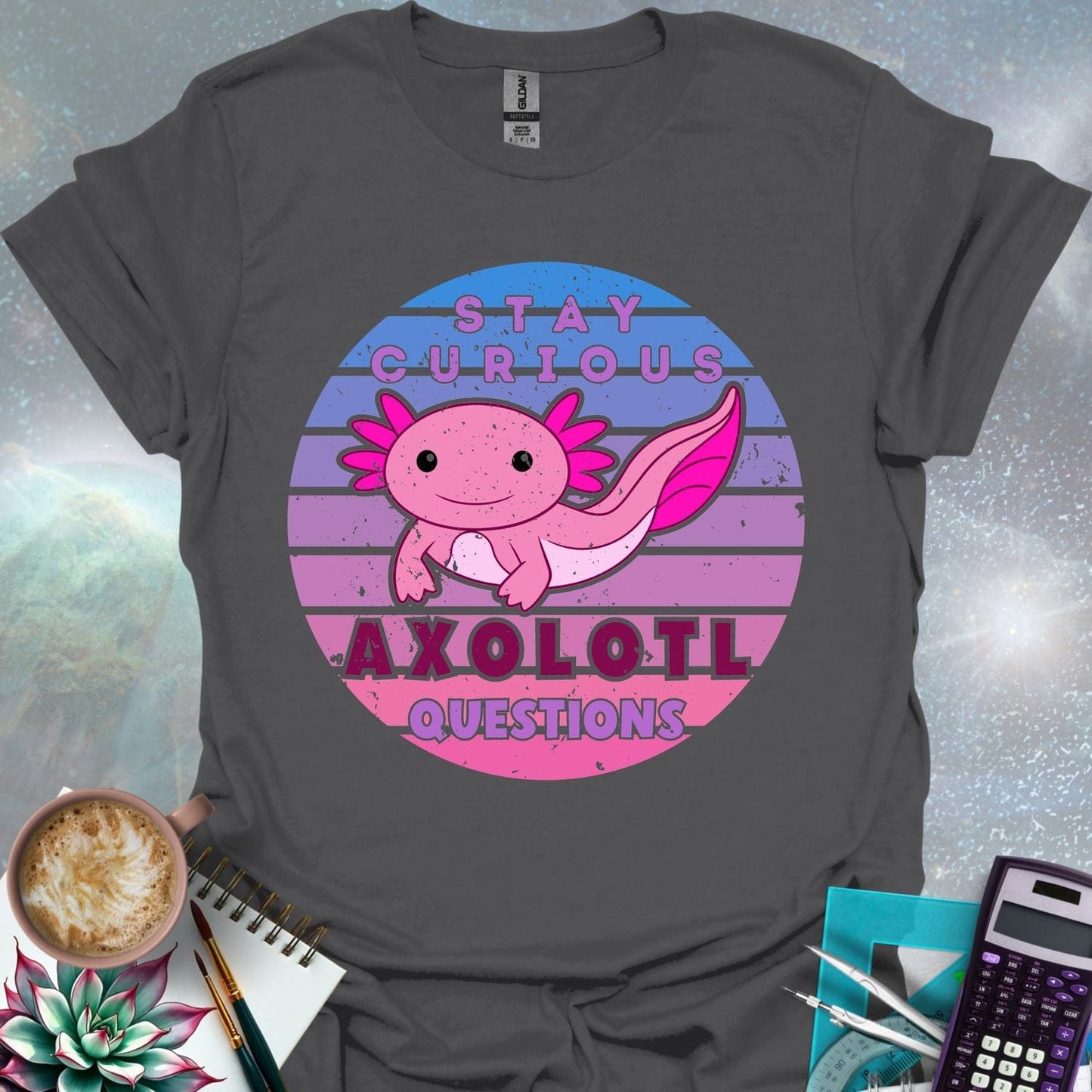 AXOLOTL QUESTIONS T-Shirt