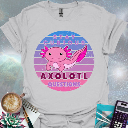 AXOLOTL QUESTIONS T-Shirt