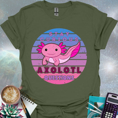 AXOLOTL QUESTIONS T-Shirt