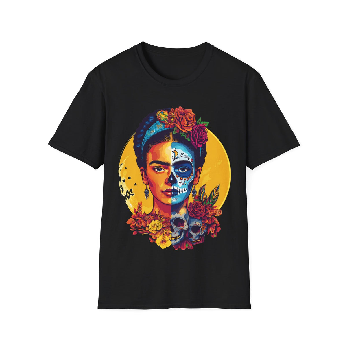 FRIDA KAHLO DIA DE LOS MUERTOS T-Shirt