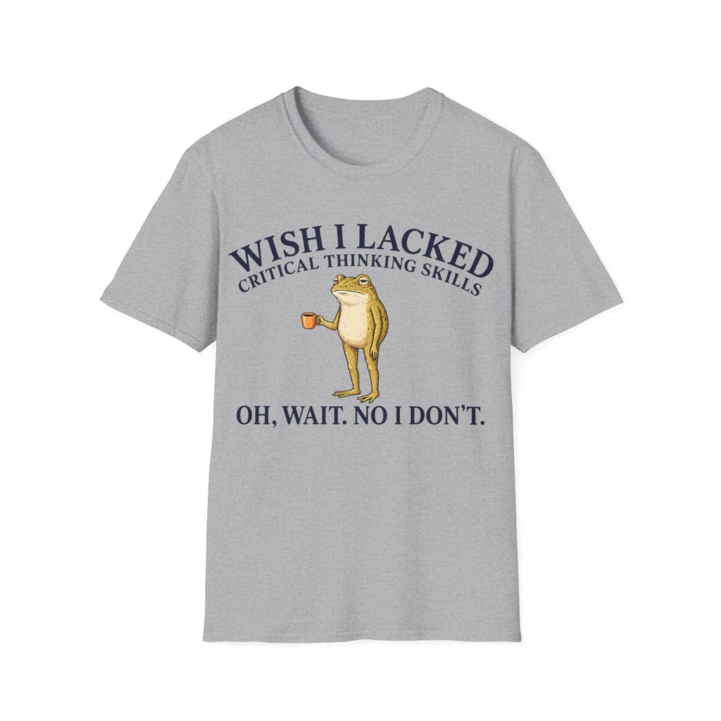 CRITICAL THINKING T-Shirt