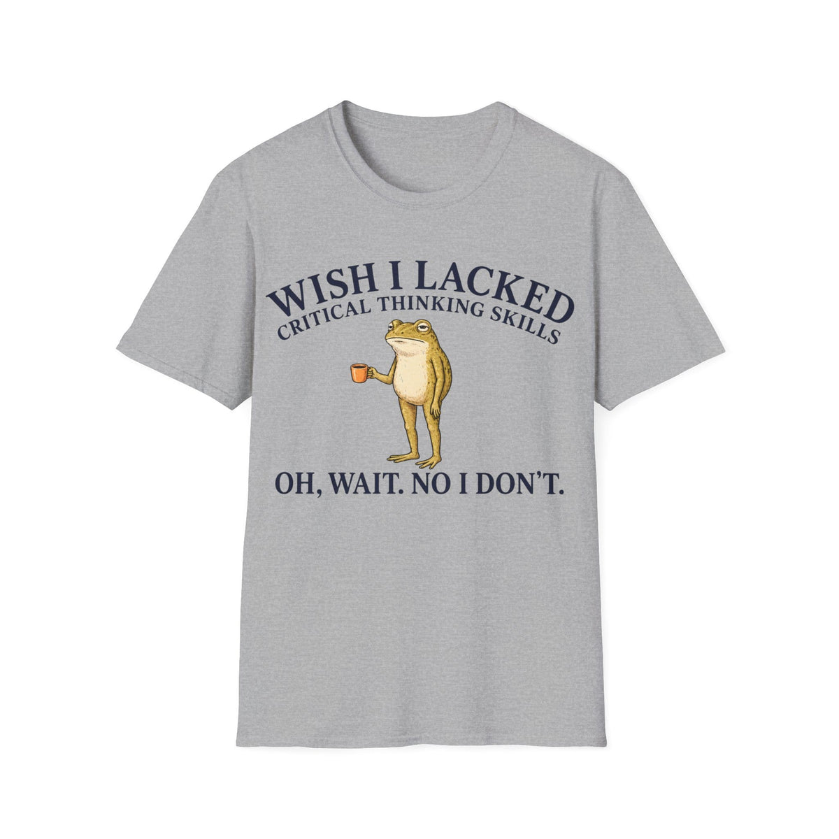 CRITICAL THINKING T-Shirt