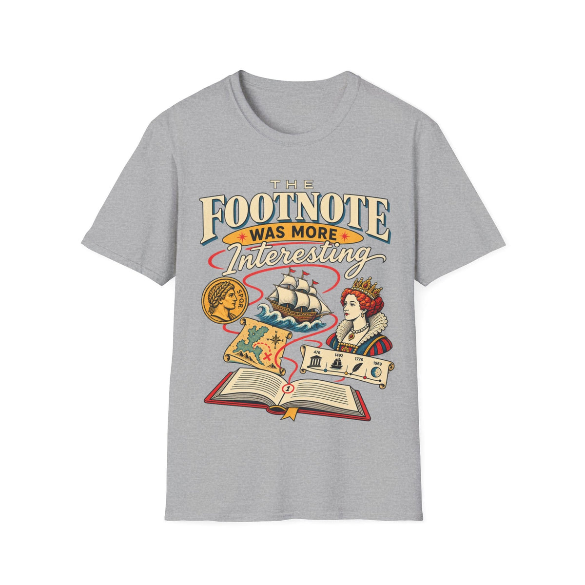 THE FOOTNOTE T-Shirt
