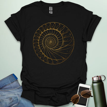 FIBONACCI GOLDEN GRAPHIC T-Shirt