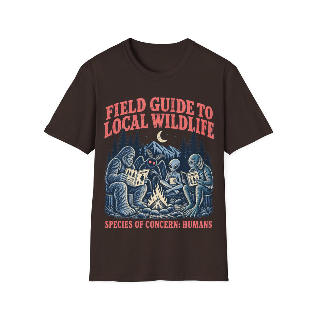 FIELD GUIDE TO LOCAL HUMAN WILDLIFE T-Shirt