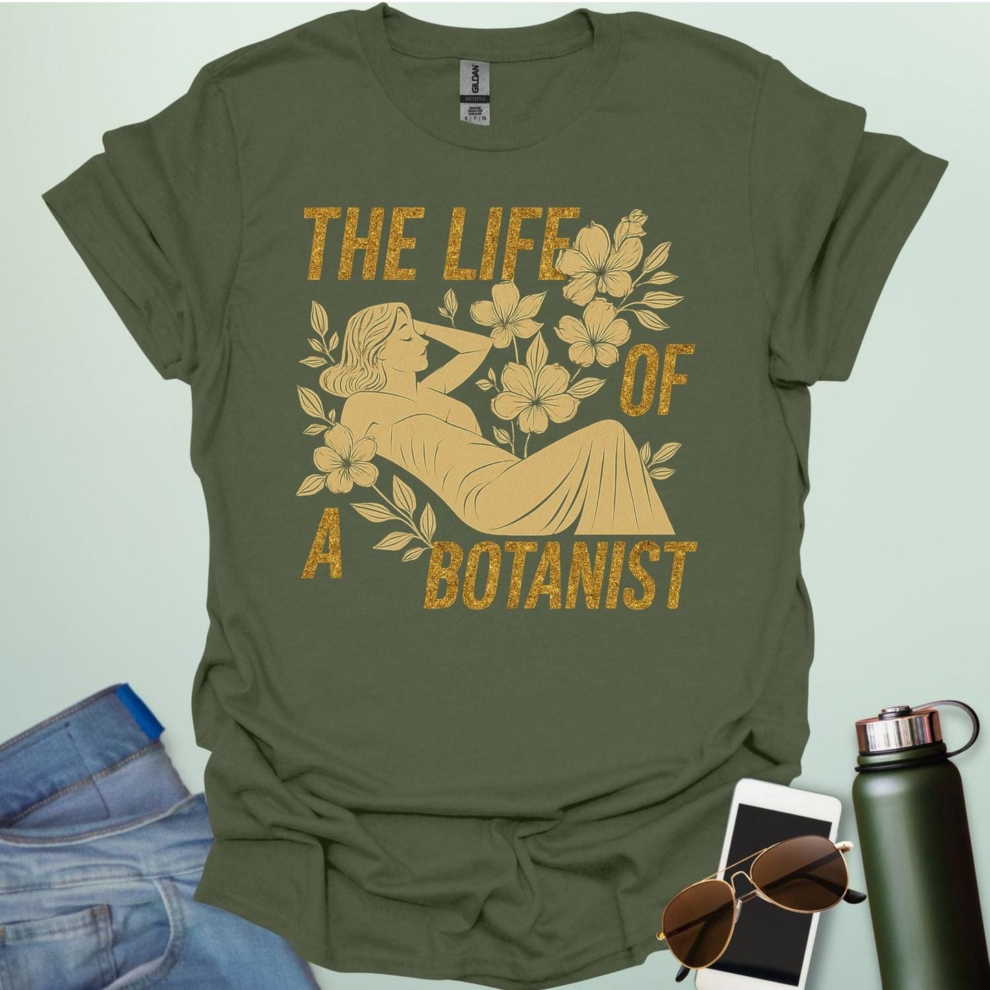 THE LIFE OF A BOTANIST T-Shirt