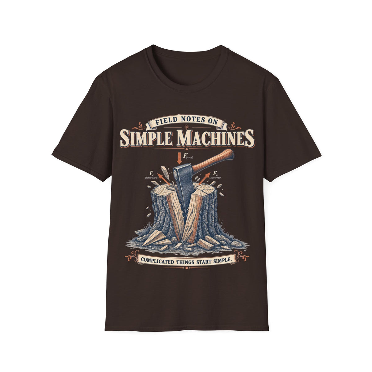 SIMPLE MACHINES T-Shirt