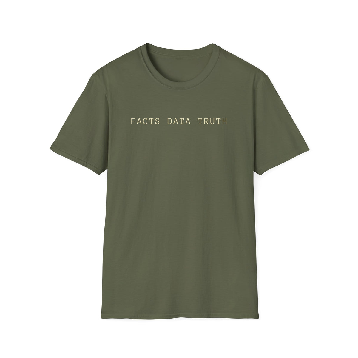 FACTS DATA TRUTH T-Shirt