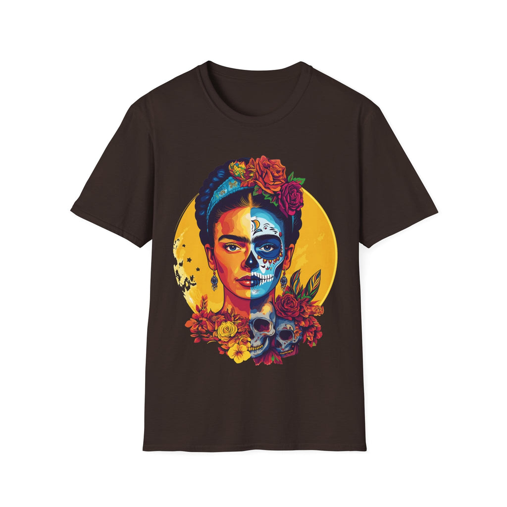 FRIDA KAHLO DIA DE LOS MUERTOS T-Shirt