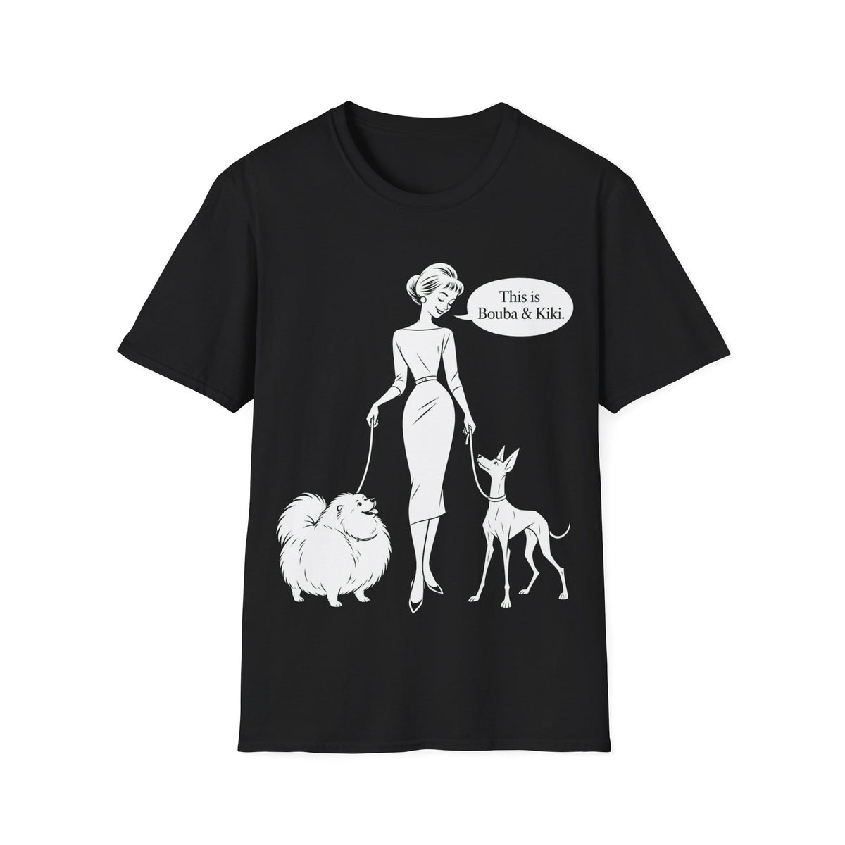 BOUBA & KIKI T-Shirt