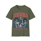 FIELD GUIDE TO LOCAL HUMAN WILDLIFE T-Shirt