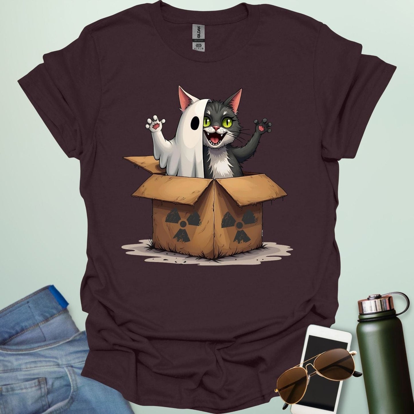 SCHRODINGER'S CAT COSTUME T-Shirt