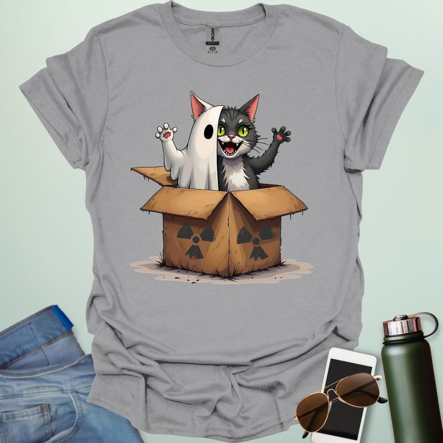 SCHRODINGER'S CAT COSTUME T-Shirt