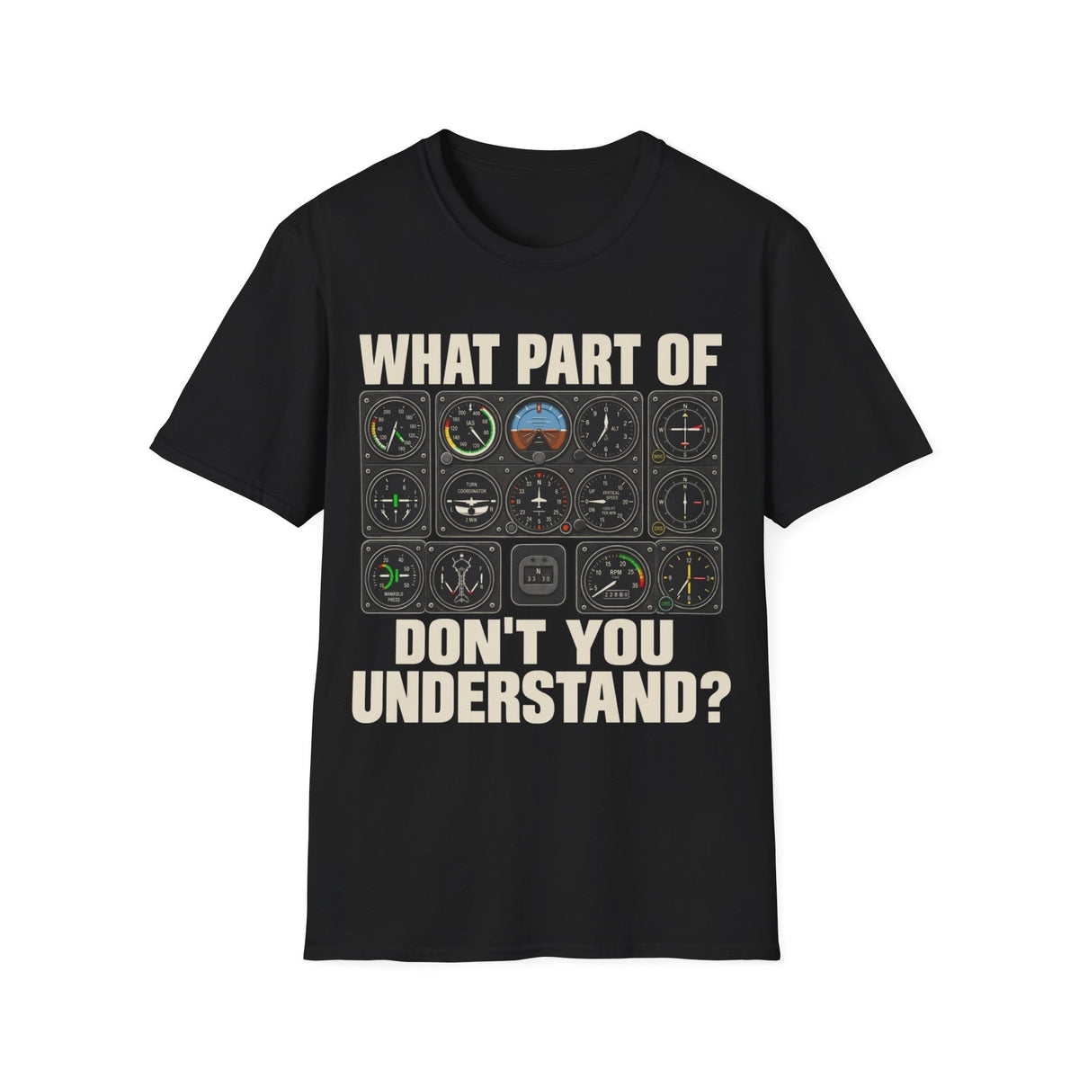 INSTRUMENT RATED ATTITUDE T-Shirt
