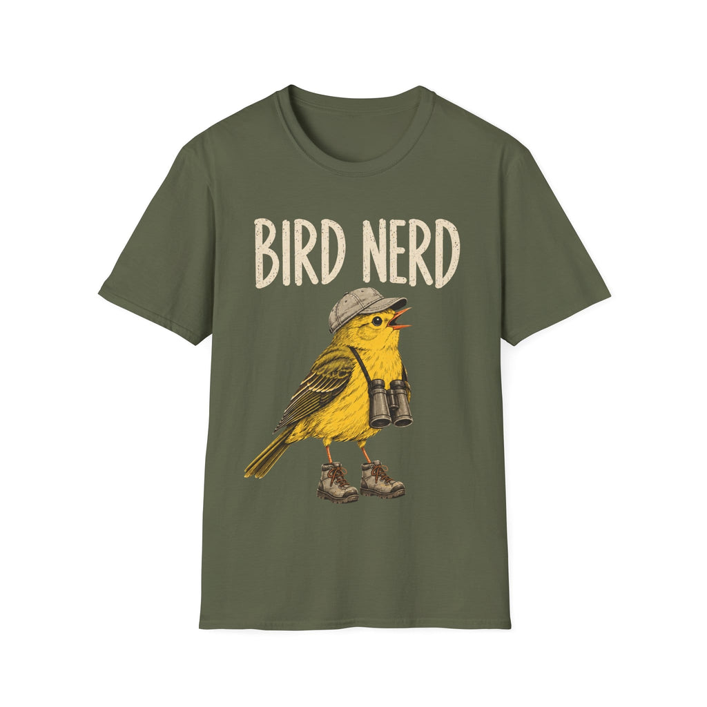 BIRD NERD T-Shirt