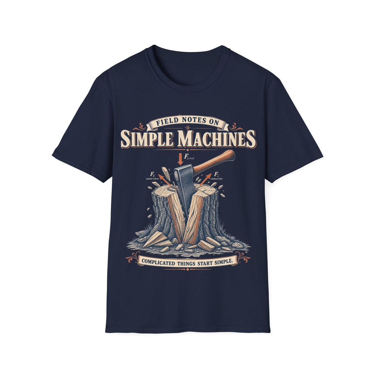SIMPLE MACHINES T-Shirt