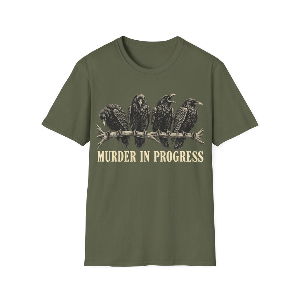 MURDER IN PROGRESS T-Shirt