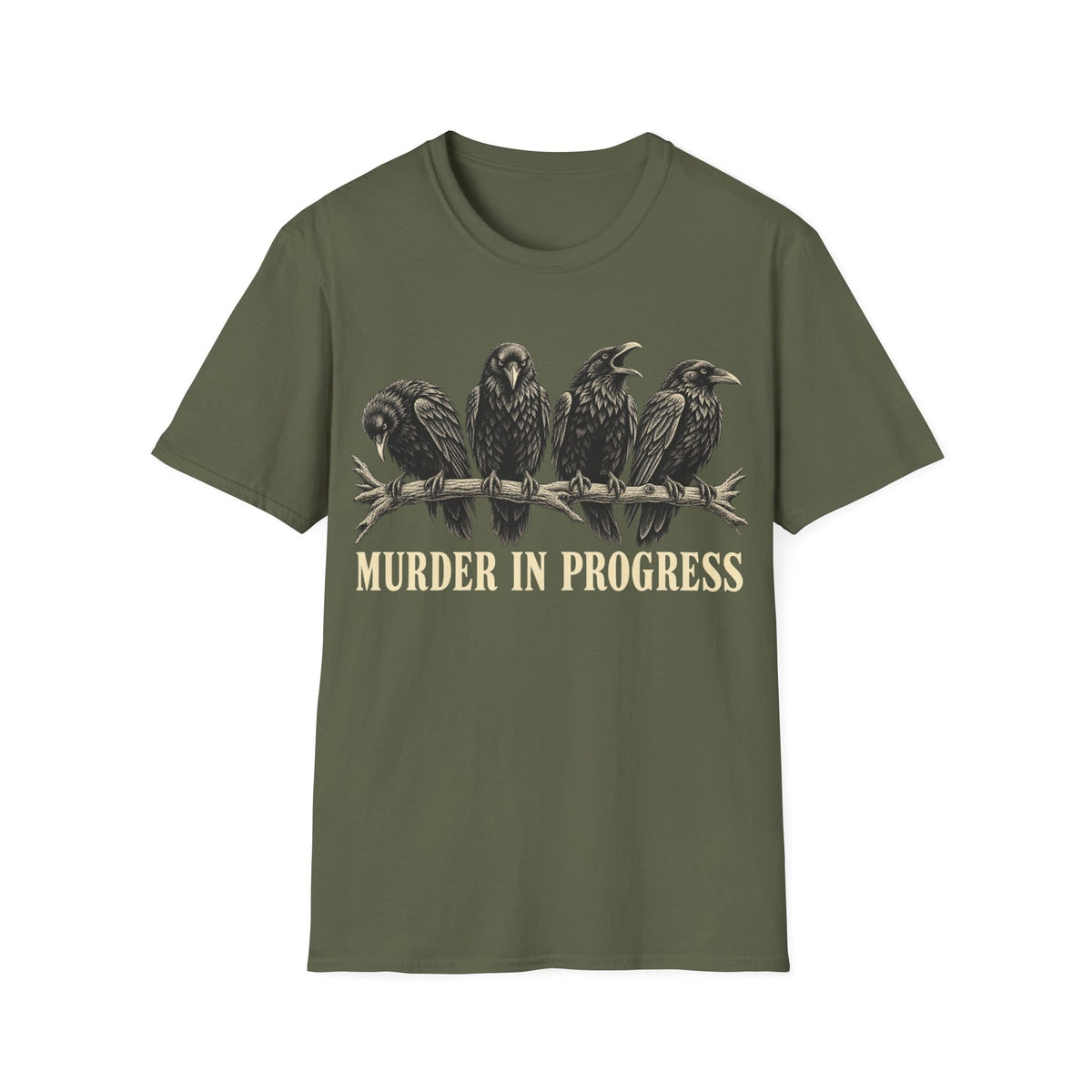 MURDER IN PROGRESS T-Shirt