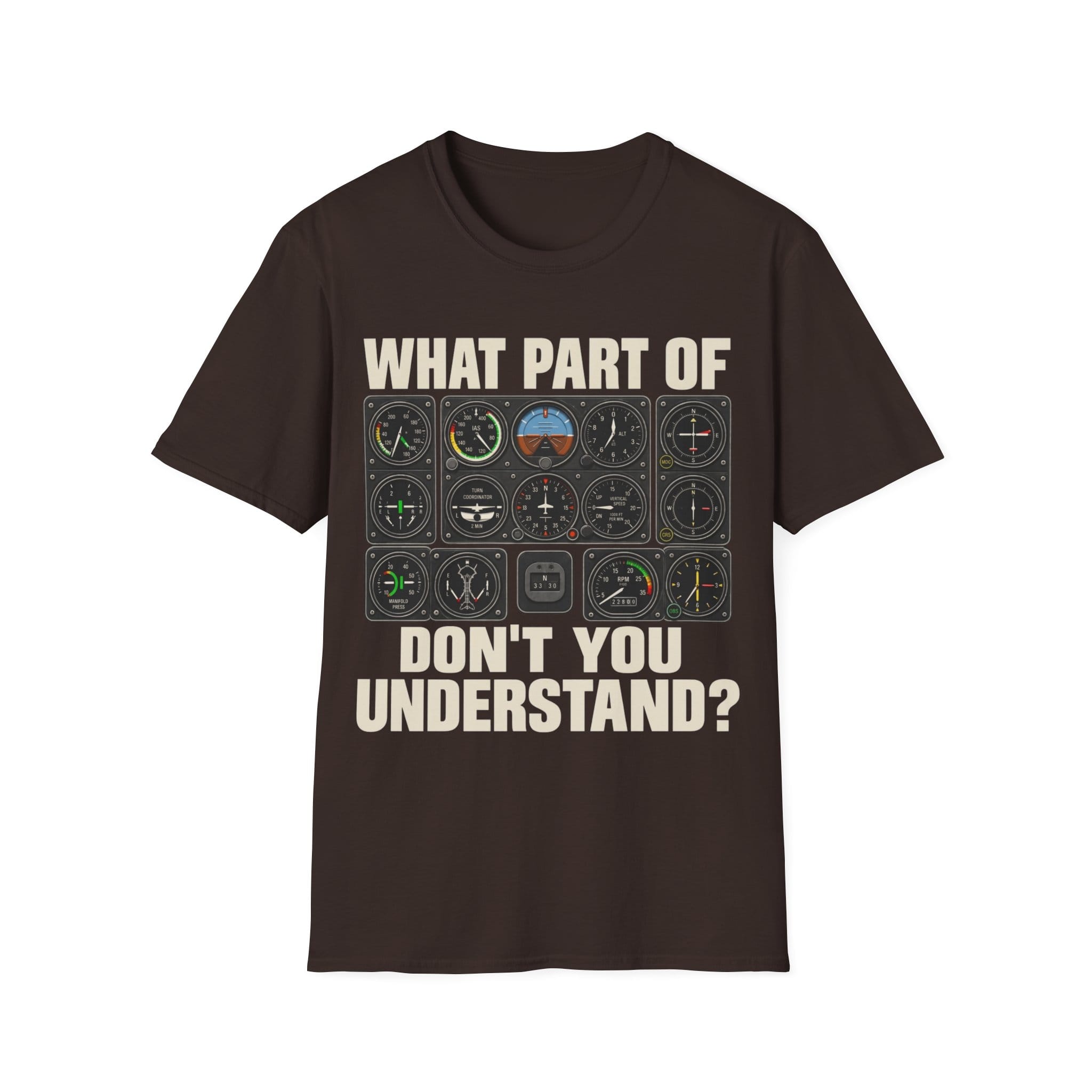 INSTRUMENT RATED ATTITUDE T-Shirt