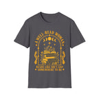 A WELL-READ WOMAN HAS SOMEWHERE TO BE T-Shirt