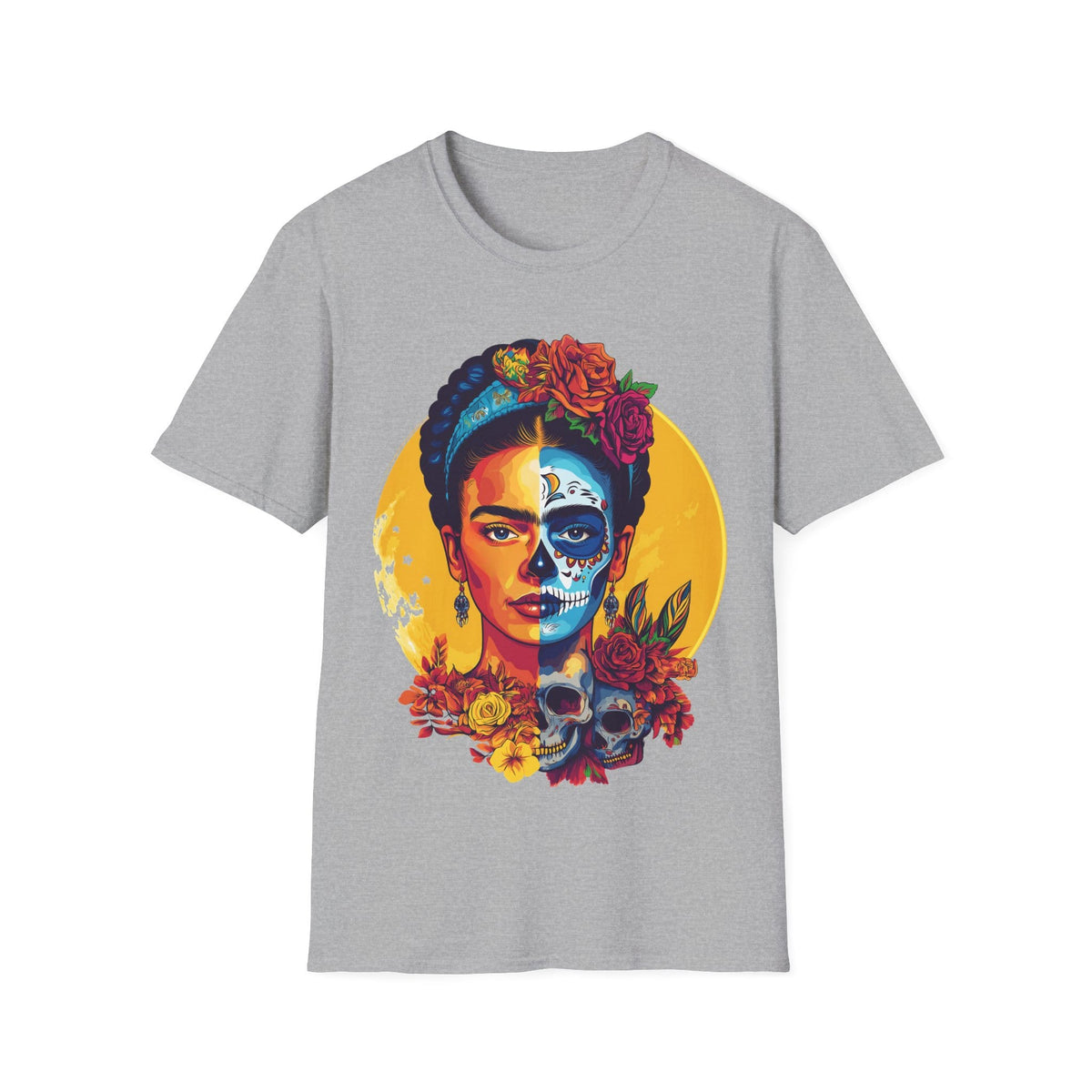 FRIDA KAHLO DIA DE LOS MUERTOS T-Shirt