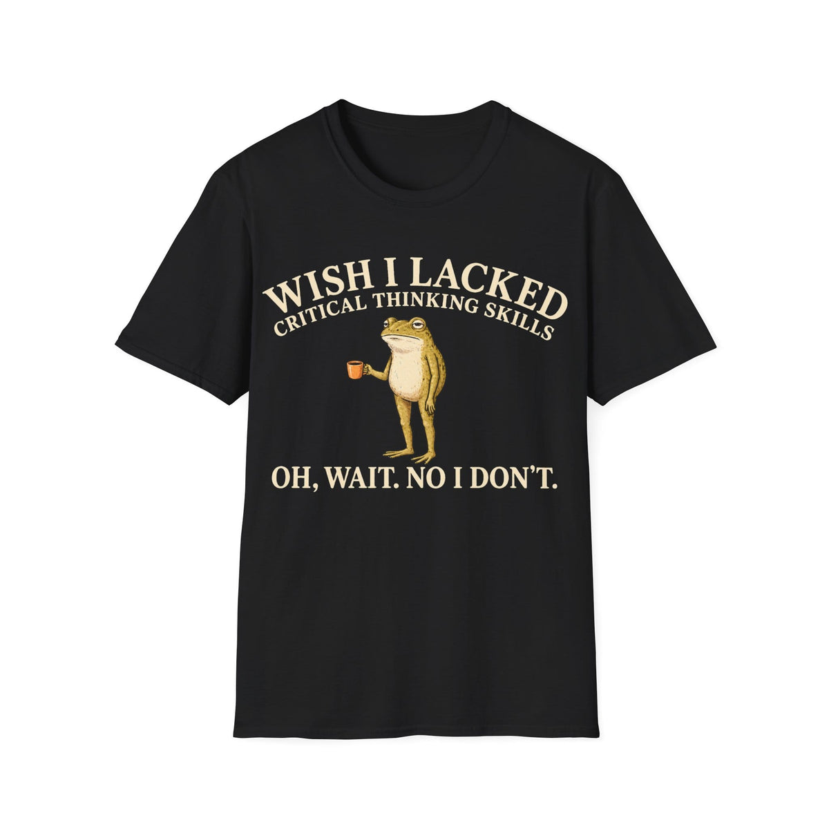CRITICAL THINKING T-Shirt