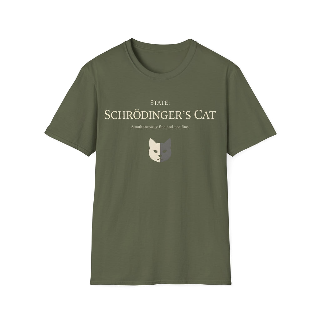 SCHRODINGER STATE T-Shirt