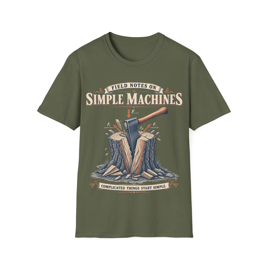 SIMPLE MACHINES T-Shirt