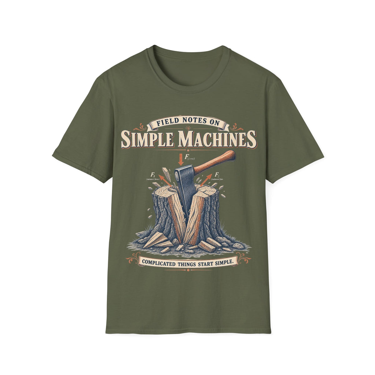 SIMPLE MACHINES T-Shirt