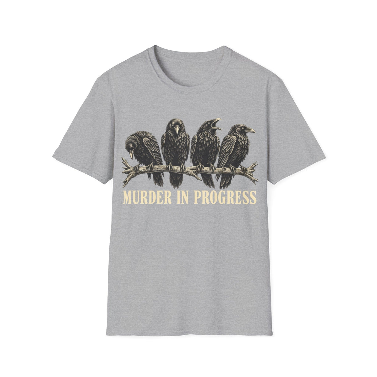 MURDER IN PROGRESS T-Shirt