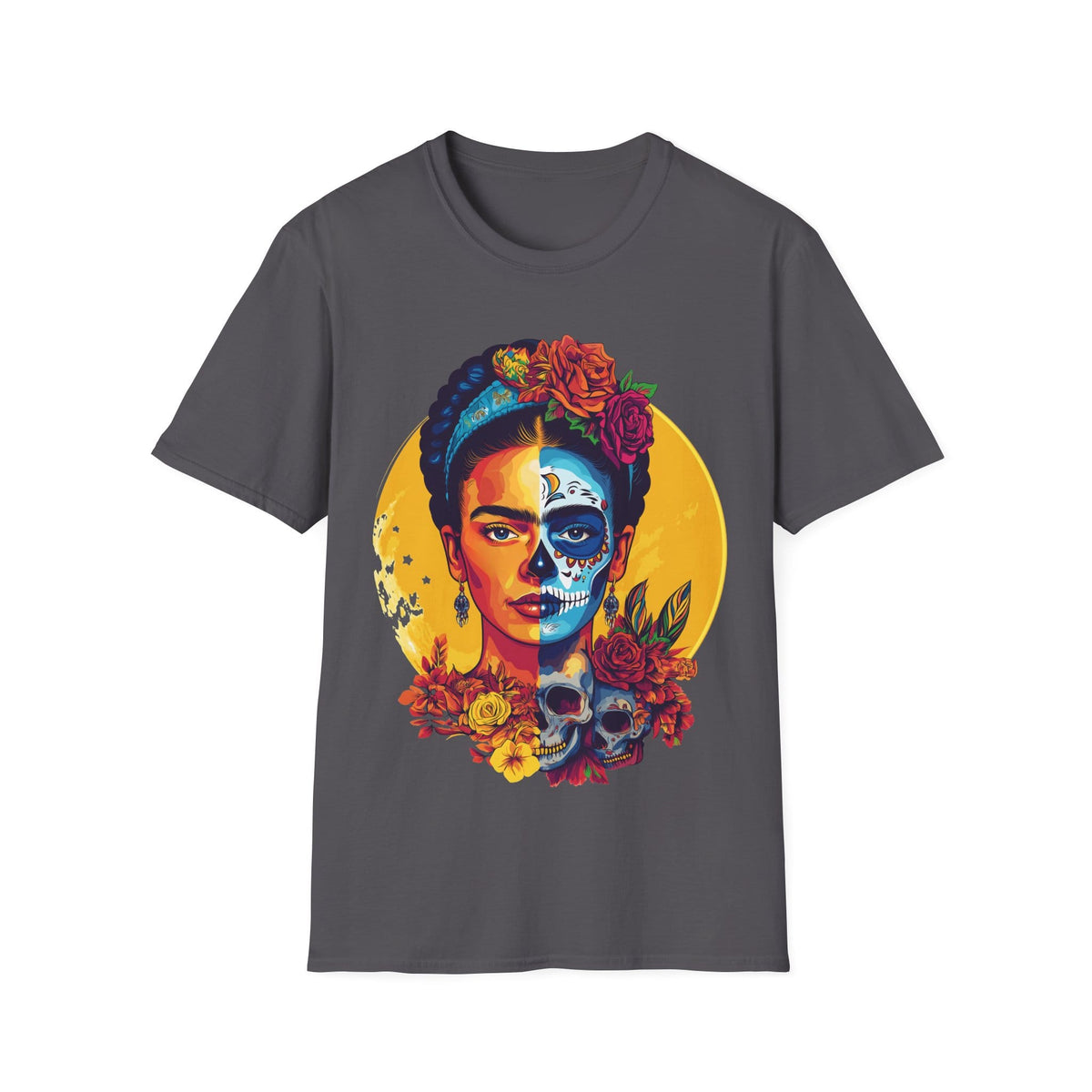 FRIDA KAHLO DIA DE LOS MUERTOS T-Shirt