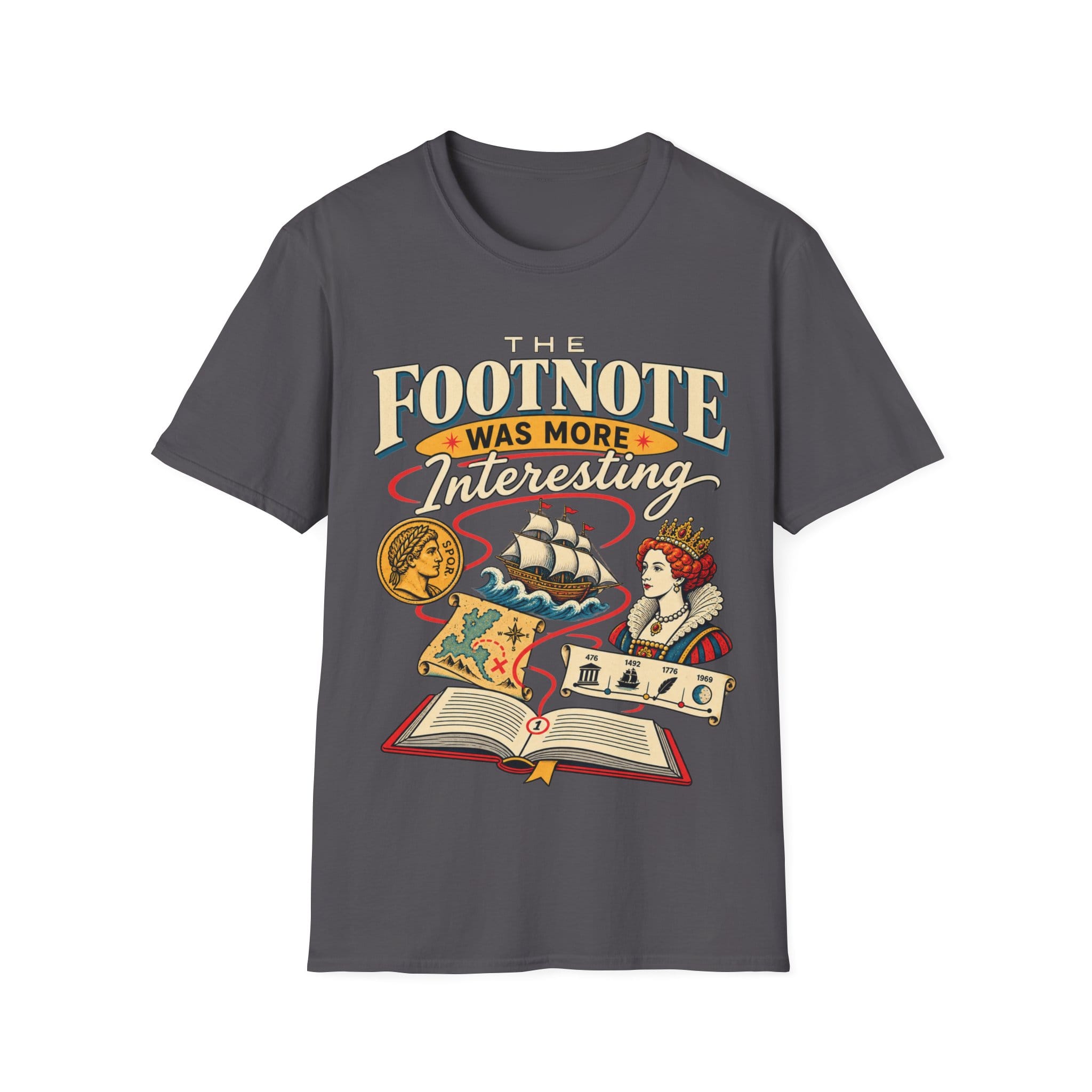THE FOOTNOTE T-Shirt