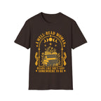 A WELL-READ WOMAN HAS SOMEWHERE TO BE T-Shirt