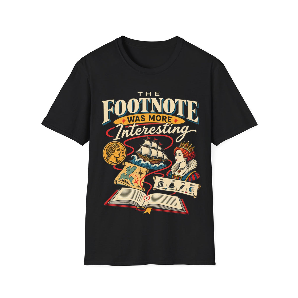 THE FOOTNOTE T-Shirt