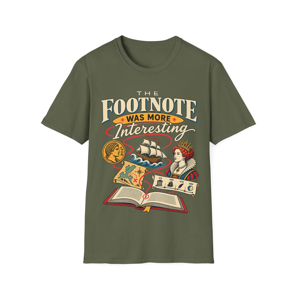 THE FOOTNOTE T-Shirt