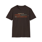 CAFFEINE & QUESTIONABLE DATA T-Shirt