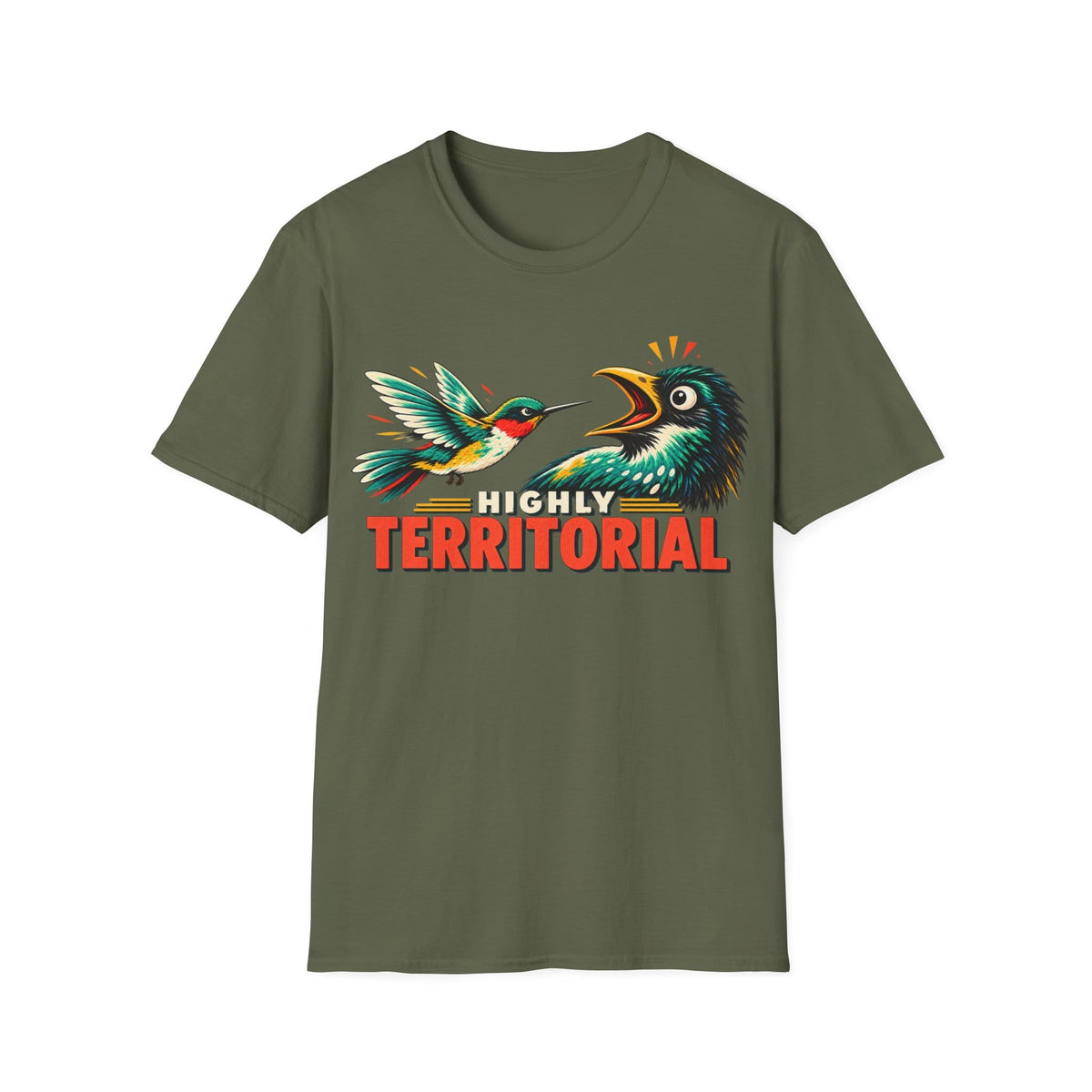 HIGHLY TERRITORIAL T-Shirt