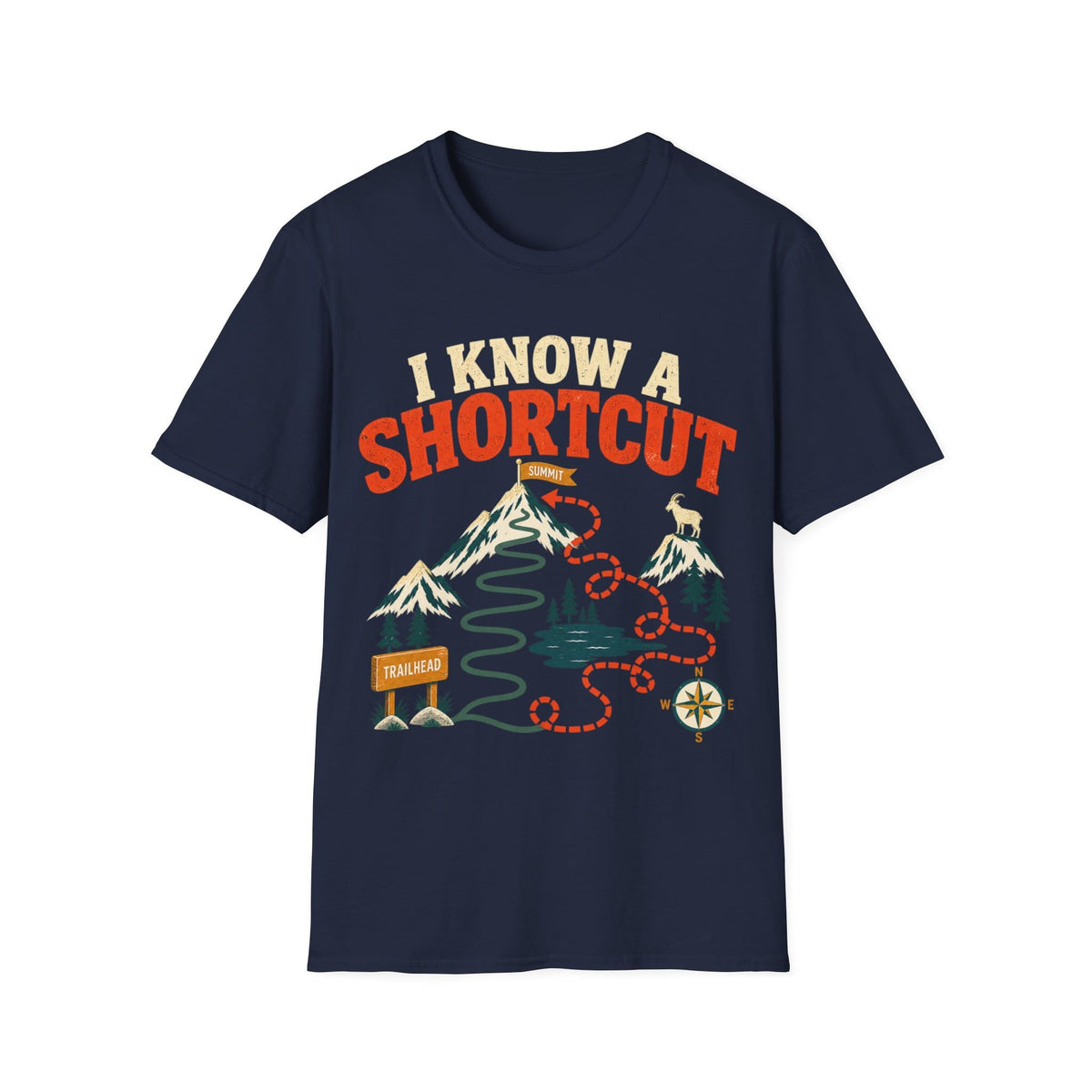 I KNOW A SHORTCUT T-Shirt