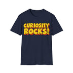 CURIOSITY ROCKS T-Shirt
