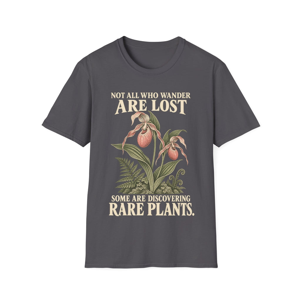 WANDER AND DISCOVER RARE PLANTS T-Shirt