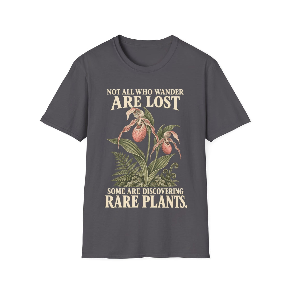 WANDER AND DISCOVER RARE PLANTS T-Shirt