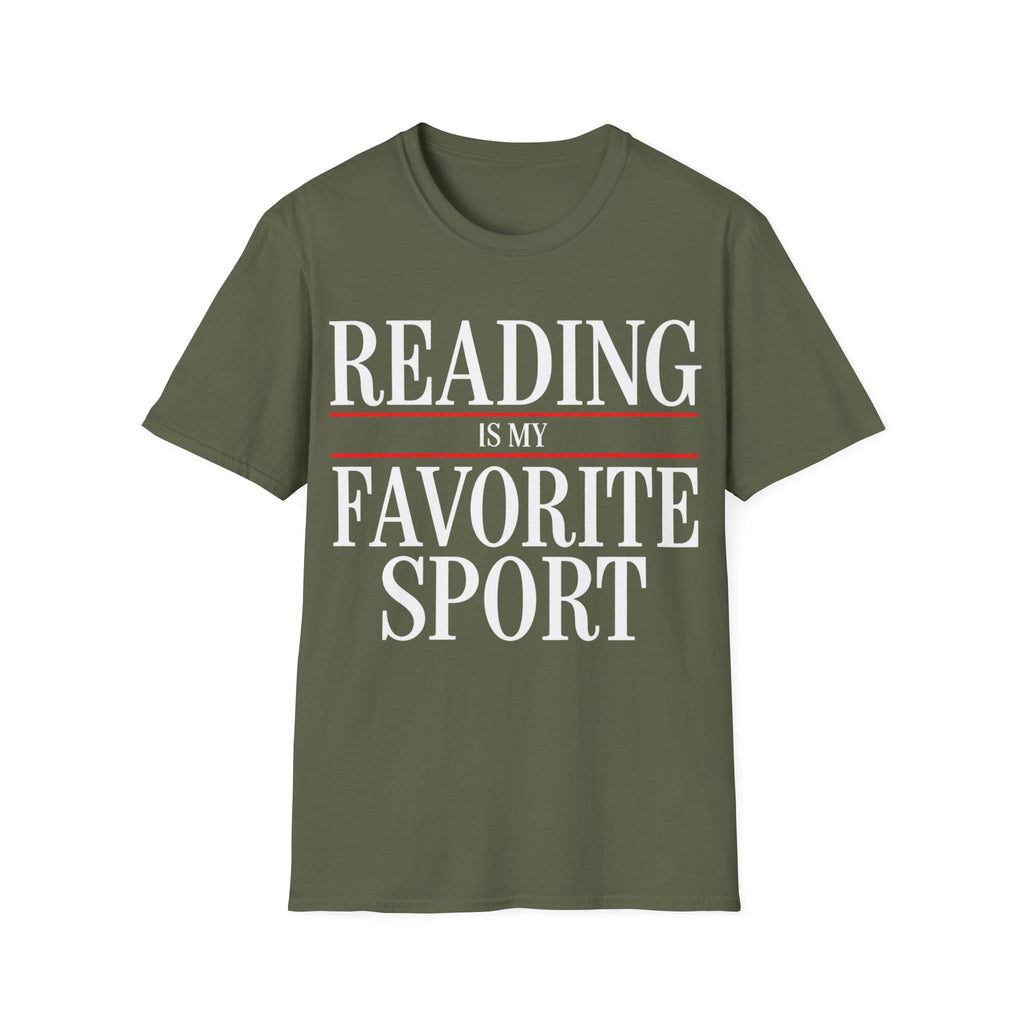 READING IS MY FAVORITE SPORT T-Shirt