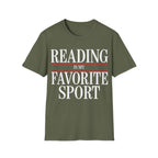READING IS MY FAVORITE SPORT T-Shirt