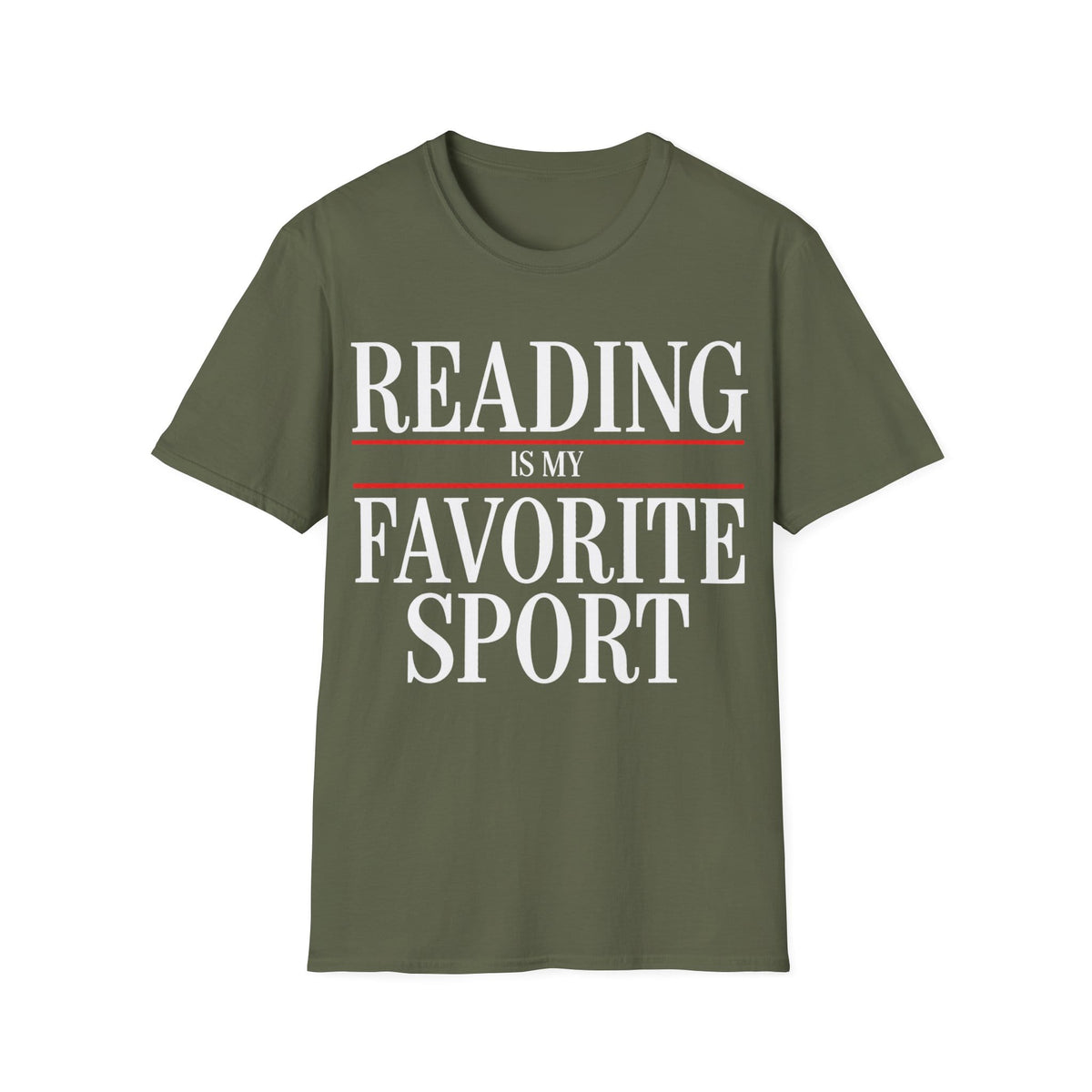 READING IS MY FAVORITE SPORT T-Shirt
