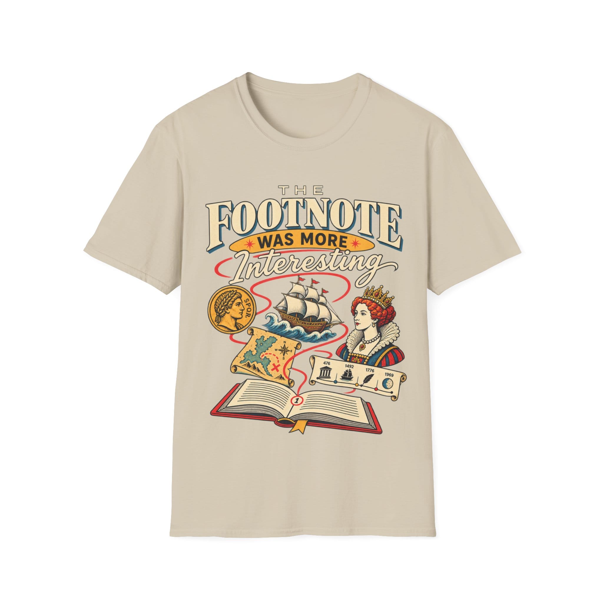 THE FOOTNOTE T-Shirt